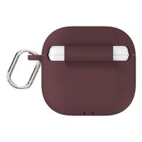 Holdit Coque Solid Silicone Apple AirPods 5 / 4 - Bordeaux