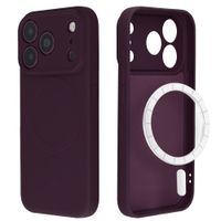 imoshion Coque Couleur avec MagSafe Apple iPhone 18 Pro Max / 17 Pro Max - Bordeaux