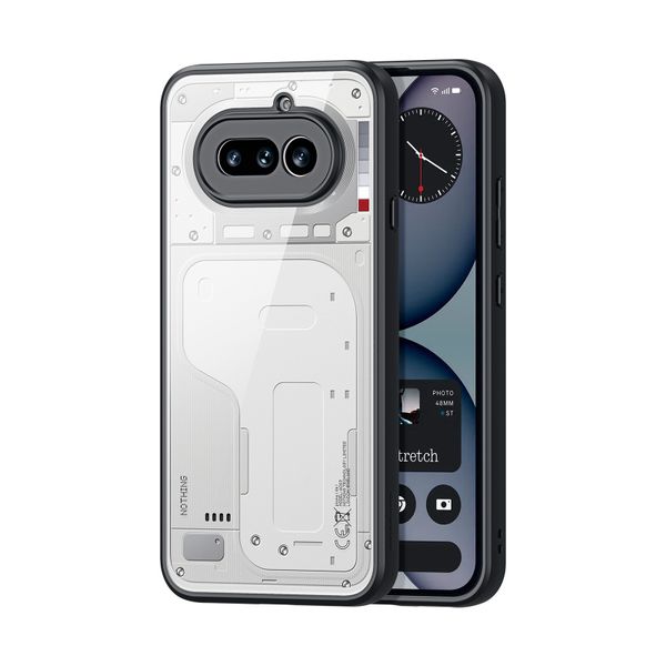 Dux Ducis Coque arrière Aimo Nothing Phone (4a) - Transparent