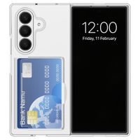 imoshion Backcover avec porte-cartes Samsung Galaxy Z Fold 8 Ultra - Transparent