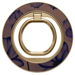 Burga Anneau de téléphone Magnetic Ringholder Gold - Compatible avec MagSafe - Velvet Night