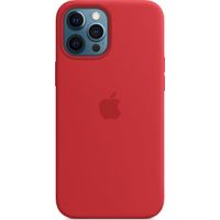 Apple 4 Pack Coque en silicone Apple iPhone 12 Pro Max - Red + Pink Citrus + Cantaloupe + Black