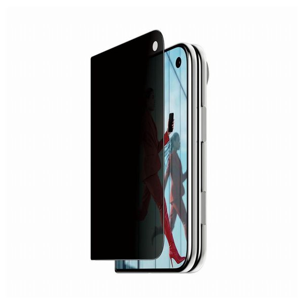PanzerGlass Ultra Wide Fit FastFit in-a-box Protection d'écran Privacy 2-way Apple iPhone Duo
