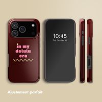 Selencia Coque arrière Vivid avec MagSafe Apple iPhone 17 Pro - Delulu