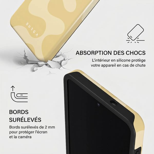 Burga Coque Tough MagSafe Apple iPhone 15 - Glow