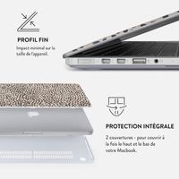 Burga Coque Rigide Apple MacBook Pro 16 pouces (2021 / 2023 M3 / 2024 M4 / 2026 M5) - Almond Latte