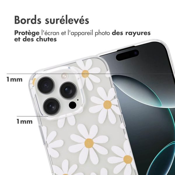imoshion Coque Design Apple iPhone 16 Pro - Daisy Flower