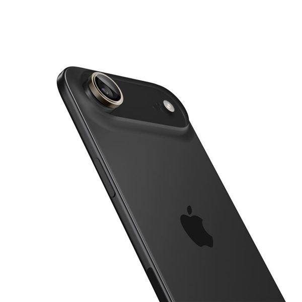 Spigen Optik Pro EZ Fit Lens Protector - Protection d'objectif de caméra (lot de 2) Apple iPhone Air - Crystal Gold