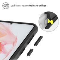 imoshion Coque Rugged Hybrid Samsung Galaxy S21 - Noir