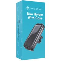 imoshion Support de téléphone pour vélo avec coque - Universel - Noir