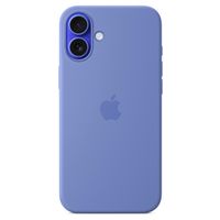 Apple Coque en silicone MagSafe Apple iPhone 16 Plus - Periwinkle