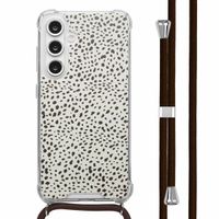 imoshion Coque Design avec cordon Samsung Galaxy S24 FE - Desert Dots