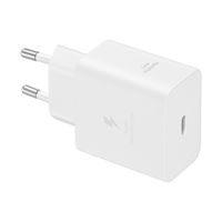 Samsung Adaptateur de charge Super Fast Charging USB-C original – 45 watts – Blanc