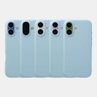 imoshion Coque arrière Texture Apple iPhone 17 - Bleu clair
