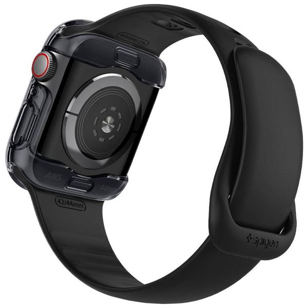 Spigen Coque Ultra Hybrid Apple Watch 4 / 5 / 6 / SE - 44 mm - Transparent