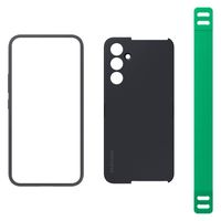 Samsung Original Coque en silicone Ring Samsung Galaxy A54 (5G) - Noir