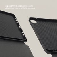 Selencia Coque tablette Vivid Apple iPad Air 11 pouces (2026) M4 / (2025) M3 / (2024) M2 / Air 5 (2022) / Air 4 (2020) - Chalky Bloom
