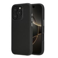 Accezz Coque Tough avec MagSafe Apple iPhone 16 Pro - Noir