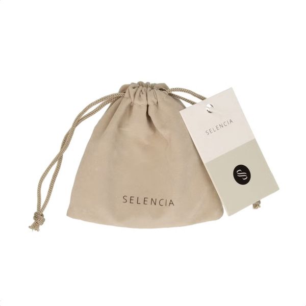 Selencia Nova Mini Pouch - Croco Black