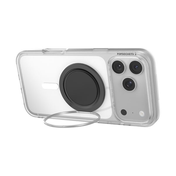 PopSockets PopGrip Low Pro MagSafe - Black