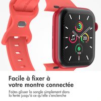 imoshion Bracelet en silicone⁺ Apple Watch | 38/40/41/42 mm - Taille S/M - Coral