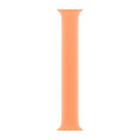 Apple Bracelet Boucle unique en Silicone Apple Watch | 38/40/41/42 mm - Taille 5 - Orange Sorbet
