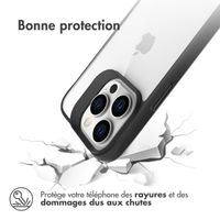 imoshion Coque Rugged Hybrid Apple iPhone 14 Pro - Noir