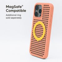 Callbuddy Coque avec strap Apple iPhone 16 Pro Max - Coral Pop