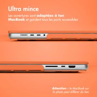 imoshion Coque rigide Apple MacBook Pro 13 pouces (2020 / 2022) - Apricot Crush Orange
