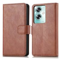 imoshion Étui de télephone portefeuille de luxe OnePlus Nord N30 SE - Marron