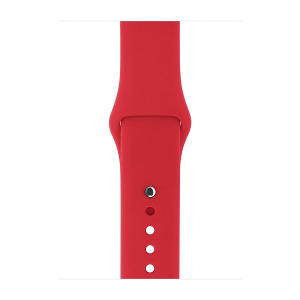 Apple Bracelet Sport Apple Watch | 38/40/41/42 mm - Taille S/M/L - Rouge