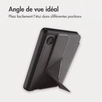 imoshion Étui de liseuse portefeuille Pliable Kobo Clara Colour / BW - Noir