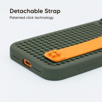 Callbuddy Coque avec strap Apple iPhone 17 Pro Max - Camo Orange