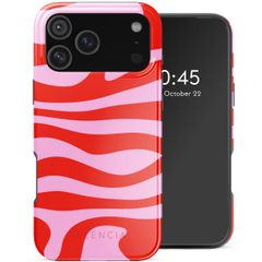 Selencia Coque arrière Vivid avec MagSafe Apple iPhone 18 Pro Max / 17 Pro Max - Dream Swirl Pink