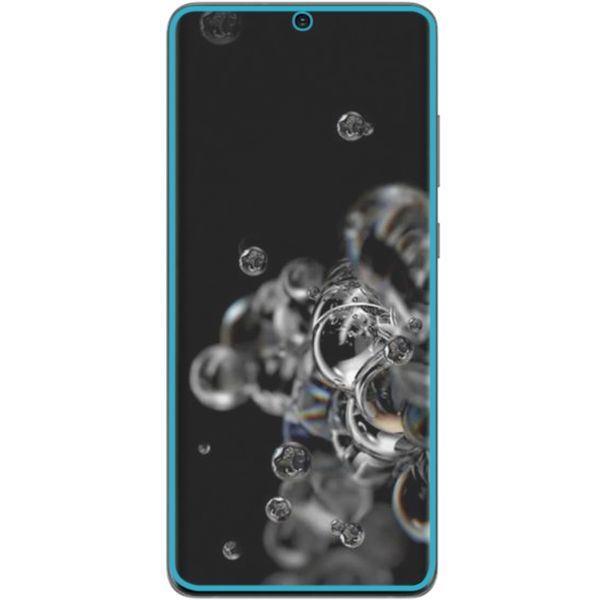 imoshion Coque + protecteur d'écran Premium Samsung Galaxy S20 Ultra - Transparent