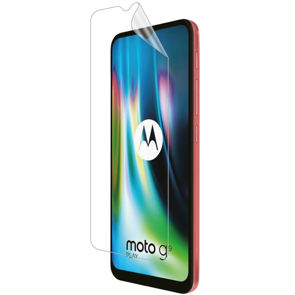 imoshion Protection d'écran Film 3pack Motorola Moto E7 Plus / G9 Play