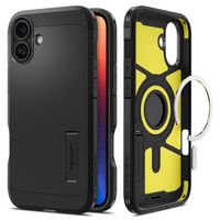 Spigen Coque Tough Armor MagSafe Apple iPhone 16 - Noir