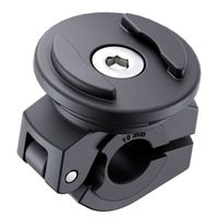 SP Connect Support de téléphone Mirror Mount SPC+ pour scooter / moto - Fixation sur rétroviseur - Noir