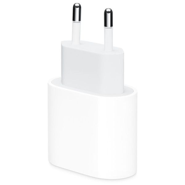Apple Adaptateur secteur USB-C d'origine 20 W + chargeur MagSafe d'origine 15 W - 1 mètre - Blanc