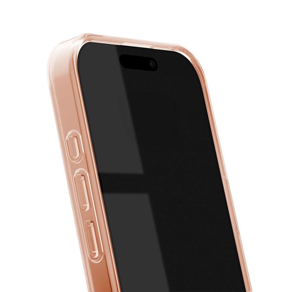 iDeal of Sweden Coque Clear MagSafe Apple iPhone 17 - Mocha Mousse