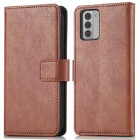 imoshion Étui de télephone portefeuille de luxe Nokia G42 - Marron