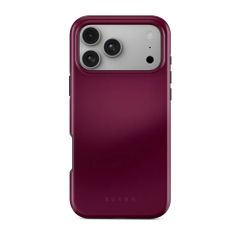 Burga Coque Tough MagSafe Apple iPhone 17 Pro Max - Dark Cherry