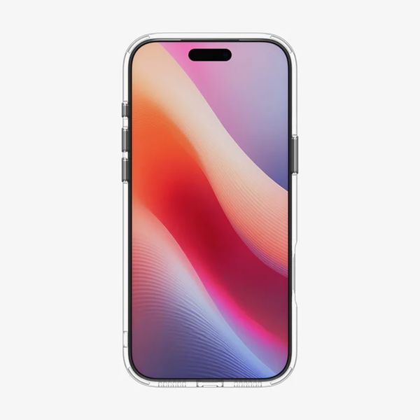 Spigen Coque Ultra Hybrid S MagSafe Apple iPhone 17 Pro - Clear / White