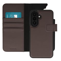 imoshion Étui portefeuille luxe 2-en-1 amovible Samsung Galaxy A27 (5G) - Marron