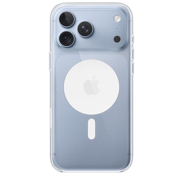 Apple Coque transparente avec MagSafe Apple iPhone 18 Pro Max - Clear