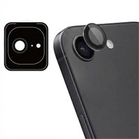 imoshion Lot de 2 protections d'objectif de caméra pour Apple iPhone 17e / 16e - Noir
