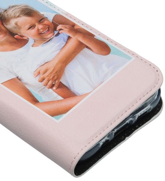 Concevez votre propre housse portefeuille Apple iPhone 12 Mini - Blanc