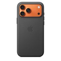 Apple Coque TechWoven avec MagSafe Apple iPhone 17 Pro Max - Noir