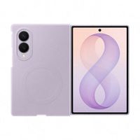 Samsung Coque Silicon Magnet Samsung Galaxy Z Fold 8 - Violet