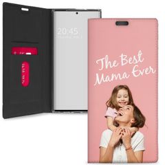 Concevez votre propre housse portefeuille Samsung Galaxy S23 Ultra - Blanc